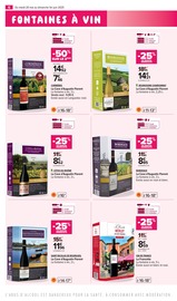 Vin Angebote im Prospekt "FOIRE AUX VINS : LE GUIDE DES BONS PLANS" von Carrefour Vin Angebote im Prospekt "FOIRE AUX VINS : LE GUIDE DES BONS PLANS" von Carrefour auf Seite 6