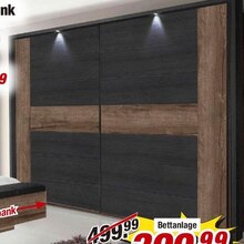 Schwebetürenschrank bei POCO in Bremerhaven Schwebetürenschrank im Angebot bei POCO Bremerhaven für 379,99 €