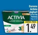 Activia Joghurt von Danone im aktuellen EDEKA Prospekt für 1,49 €
