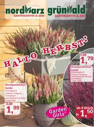 Garten-Center Nordharz GmbH & Co. KG Prospekt "HALLO HERBST!" für Laatzen, 18 Seiten, 16.09.2023 - 23.09.2023
