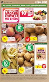 D'autres offres dans le catalogue "TOUTES ET TOUS UNIS CONTRE LA VIE CHÈRE." de Intermarché D'autres offres dans le catalogue "TOUTES ET TOUS UNIS CONTRE LA VIE CHÈRE." de Intermarché à la page 4