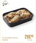 Canette sauce diable à 29,90 € dans le catalogue Monoprix