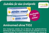 mea - meine apotheke - aminomed Angebot im Prospekt aminomed bei mea - meine apotheke im Prospekt "" für