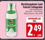 Aktuelles Feinster Schlagsahne Angebot bei EDEKA in Ingolstadt ab 2,49 €