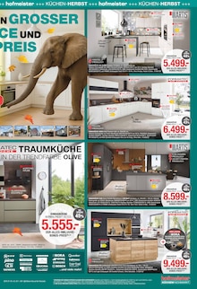 Geschirrspüler im aktuellen hofmeister Prospekt (Heilbronn) Geschirrspüler im hofmeister Prospekt "20% MÖBELRABATT AUF ALLES!" mit 12 Seiten (Heilbronn)