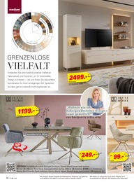 Wohnwand Angebot im aktuellen Höffner Prospekt auf Seite 10