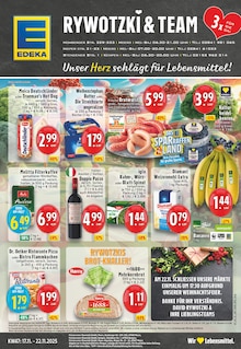 Aktueller EDEKA Prospekt für Moers mit  Seiten