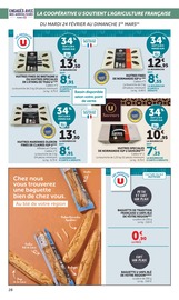 Huîtres Angebote im Prospekt "Super U" von Super U Huîtres Angebote im Prospekt "Super U" von Super U auf Seite 28