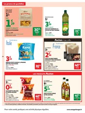 Promos Huile d'olive vierge dans le catalogue "BEAUTÉ" de Auchan Hypermarché Huile d'olive vierge en promo dans le catalogue Auchan Hypermarché à la page 24