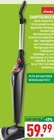 Dampfreiniger Steam Plus im Angebot bei Marktkauf in Voerde Dampfreiniger Steam Plus Angebote von Vileda bei Marktkauf Voerde für 59,99 €