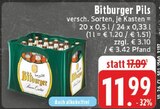 Pils bei EDEKA im Prospekt "" für 11,99 €