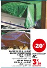 Bâche u 2 × 3 m – 80 g/m² bâche multi-usages 4 × 3 m – 80 g/m² - U en promo chez Super U Toulon à 3,99 €