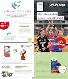 Aktueller LINDA Premiumapotheke Prospekt "Aktuelle Angebote" Seite 1 von 3 Seiten für Nördlingen