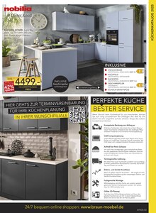 Küche im aktuellen BRAUN Möbel-Center Prospekt (Reutlingen) Küche im BRAUN Möbel-Center Prospekt "NEUERÖFFNUNG" mit 16 Seiten (Reutlingen)