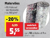 Malervlies im aktuellen Thomas Philipps Prospekt