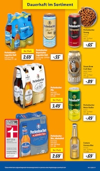 Bier im aktuellen Lidl Prospekt (Amberg) Bier im Lidl Prospekt "LIDL LOHNT SICH" mit 62 Seiten (Amberg)