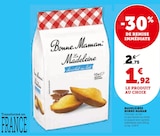 Madeleines - BONNE MAMAN dans le catalogue U Express