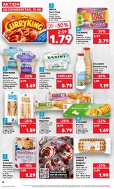 Pfannkuchen im Kaufland Prospekt in Gießen Aktueller Kaufland Prospekt mit Pfannkuchen, "KNÜLLER", Seite 27