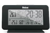 Funk-Wetterstation 40689 schwarz Angebote von Mebus bei Netto mit dem Scottie Chemnitz für 12,99 €