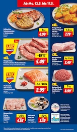 Lachs im Lidl Prospekt LIDL LOHNT SICH auf S. 5