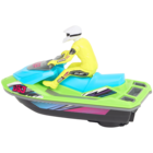 Scooter des mers Dickie Toys en promo chez Action Scooter des mers Dickie Toys dans le catalogue Action