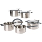 KOCHTOPFSET ZWILLING SIMPLIFY 5-teilig von Zwilling im aktuellen XXXLutz Möbelhäuser Prospekt für 199,90 €