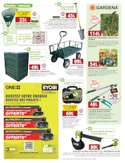 Promos Grillage dans le catalogue "ON M quand l'automne se prépare en famille" de LaMaison.fr Grillage en promo dans le catalogue LaMaison.fr à la page 21