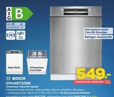 SMU4ETS08E Unterbau-Geschirrspüler im Angebot bei EURONICS in Düren SMU4ETS08E Unterbau-Geschirrspüler Angebote von Bosch bei EURONICS Düren für 549,00 €