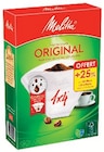 Filtres blancs à café - Melitta - Super U à Castres Filtres blancs à café - Melitta en promo chez Super U Castres à 2,10 €