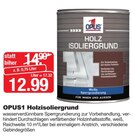 Holzisoliergrund im Angebot bei Herbrügger in Hemer Holzisoliergrund Angebote von OPUS1 bei Herbrügger Hemer für 12,99 €
