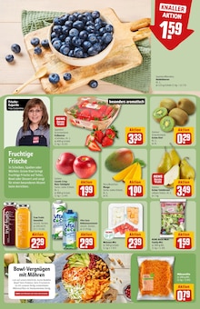 Salat im REWE Prospekt "Dein Markt" mit 24 Seiten (Frankfurt (Main))