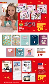 Kalender im Lidl Prospekt in Meerbusch Aktueller Lidl Prospekt mit Kalender, "Die Magie des Schenkens lohnt sich.", Seite 42