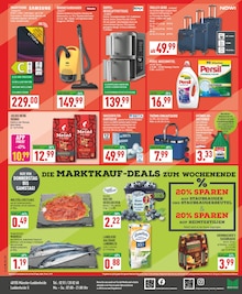 Staubsauger im Marktkauf Prospekt "Aktuelle Angebote" mit 24 Seiten (Münster)