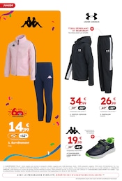 Vêtements en promo dans le catalogue Sport 2000 à la page 2