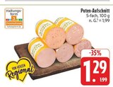 Aktuelle Pute Angebote bei E center in Würzburg Aktuelles Puten-Aufschnitt Angebot bei E center in Würzburg ab 1,29 €