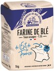 Farine de Blé T55 - LES MEUNIERS DE NOS REGIONS en promo chez Intermarché Farine de Blé T55 - LES MEUNIERS DE NOS REGIONS dans le catalogue Intermarché