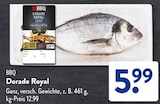 Dorade Royal im ALDI SÜD Prospekt Dorade Royal von BBQ im aktuellen ALDI SÜD Prospekt für 5,99 €