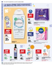 Lessive Angebote im Prospekt "Parents malins, il n'y a pas de petites économies" von Carrefour Lessive Angebote im Prospekt "Parents malins, il n'y a pas de petites économies" von Carrefour auf Seite 34