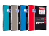Oxford Etudiants - Cahier trieur Organiserbook A4+ (24 x 29,7 cm) - 160 pages - petits carreaux (5x5 mm) - disponible dans différentes couleurs - Oxford en promo chez Bureau Vallée Oxford Etudiants - Cahier trieur Organiserbook A4+ (24 x 29,7 cm) - 160 pages - petits carreaux (5x5 mm) - disponible dans différentes couleurs - Oxford dans le catalogue Bureau Vallée