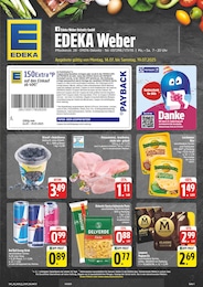 EDEKA Prospekt für Erlbach-Kirchberg mit 54} Seiten EDEKA Prospekt für Erlbach-Kirchberg: "Wir lieben Lebensmittel!", 54 Seiten, 14.07.2025 - 19.07.2025