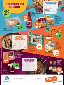 Hähnchen im tegut Prospekt "tegut… gute Lebensmittel" mit 23 Seiten (Darmstadt)