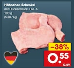 Hähnchen-Schenkel im Angebot bei Netto Marken-Discount in Weiden Hähnchen-Schenkel Angebote bei Netto Marken-Discount Weiden für 0,55 €