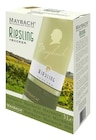 Riesling QbA von Maybach im aktuellen Lidl Prospekt