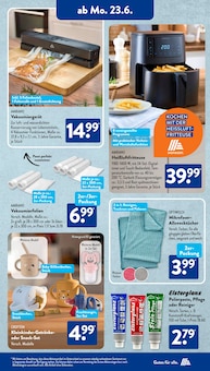 Küchengeräte Angebot im ALDI SÜD Prospekt, gültig von 23.06.2025 bis 28.06.2025 Küchengeräte Angebot im aktuellen ALDI SÜD Prospekt auf Seite 19