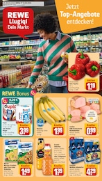 REWE Prospekt für Rosenheim mit 18 Seiten REWE Prospekt für Rosenheim: "Dein Markt", 18 Seiten, 15.09.2025 - 20.09.2025