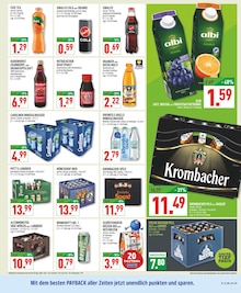 Krombacher im Marktkauf Prospekt "Aktuelle Angebote" mit 28 Seiten (Herford)