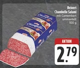 Chambelle Salami im E center Prospekt Chambelle Salami von Reinert im aktuellen E center Prospekt für 2,79 €
