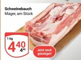 Schweinebauch Angebote bei GLOBUS Erfurt für 4,40 €