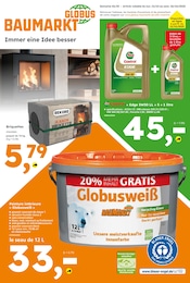 Catalogue Globus-Baumarkt à Thionville, avec 13 pages Prospectus Globus-Baumarkt à Thionville, "GLOBUS BAUMARKT Immer eine Idee besser", 13 pages, 13/10/2025 - 18/10/2025