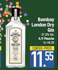 London Dry Gin von Bombay im aktuellen EDEKA Prospekt für 11,55 €